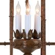 Wildwood Iron Bamboo Lantern