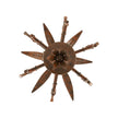 Wildwood Iron Bamboo Lantern