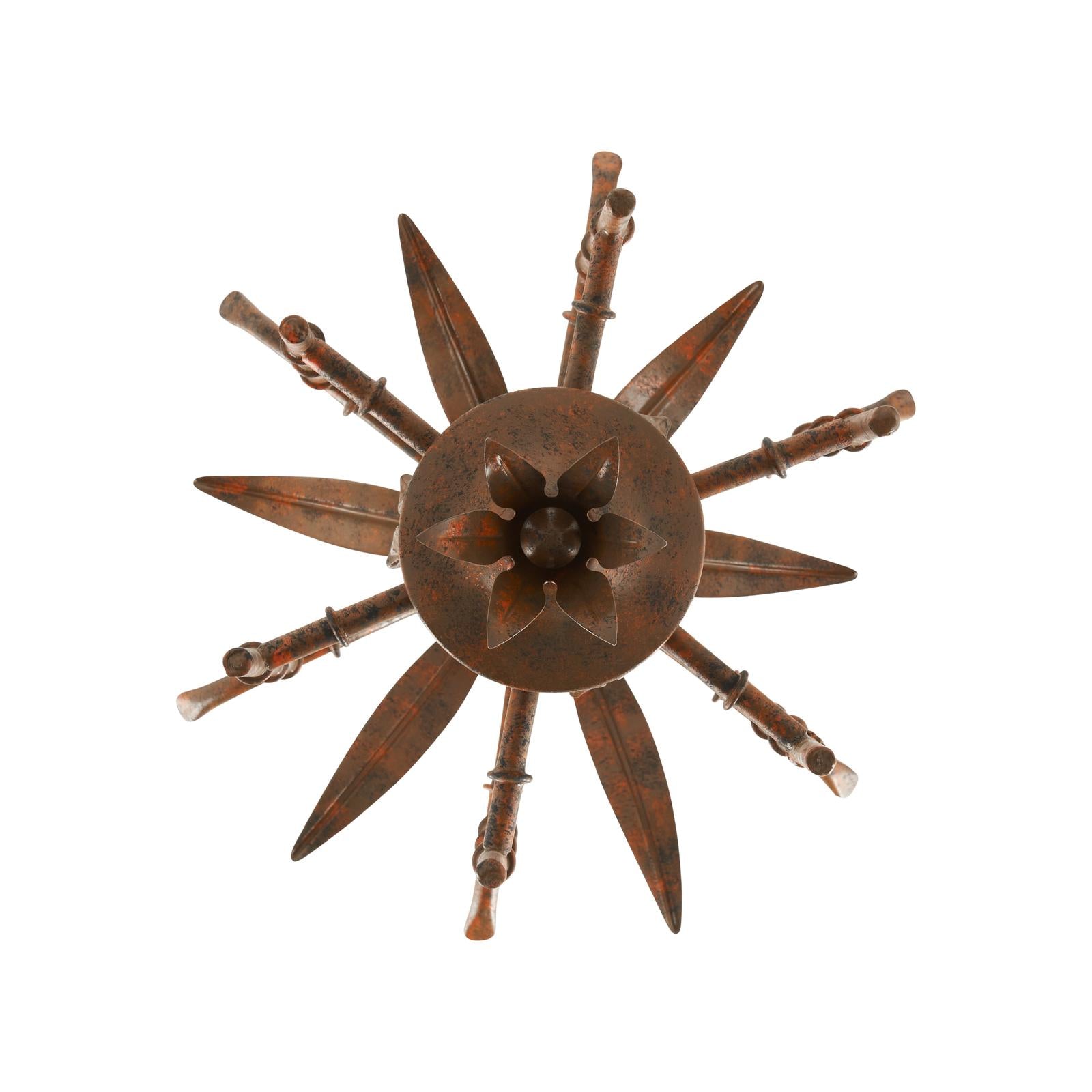 Wildwood Iron Bamboo Lantern