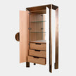 Global Views Yasbeck Framed Tall Cabinet