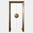 Global Views Yasbeck Framed Tall Cabinet