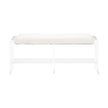 Chelsea House Renee Acrylic Long Bench