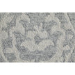 Feizy Belfort 8A29F Traditional Floral & Botanical Rug in Ivory/Gray