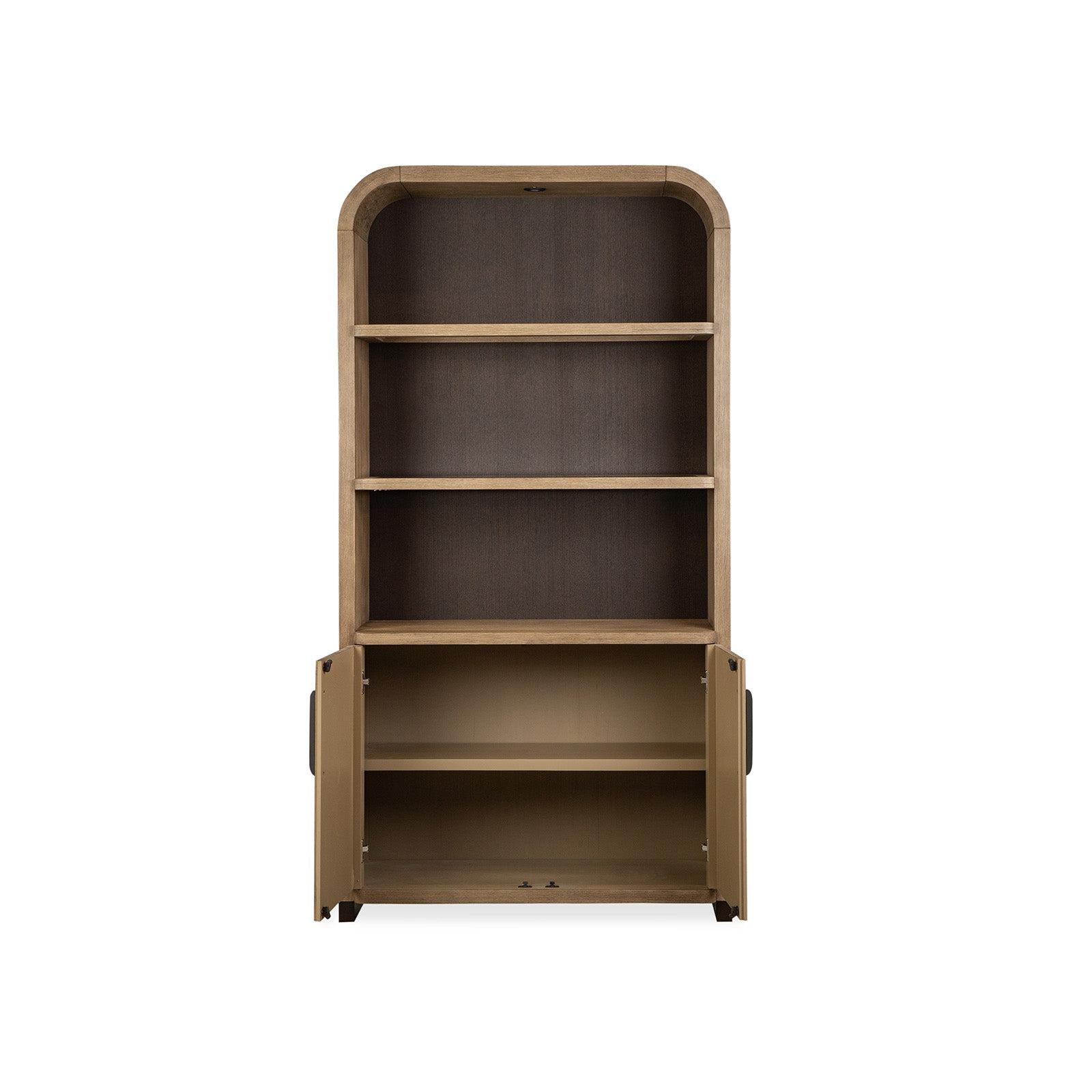 Magnussen Home Tristan Swiss Coffee Dining Cabinet