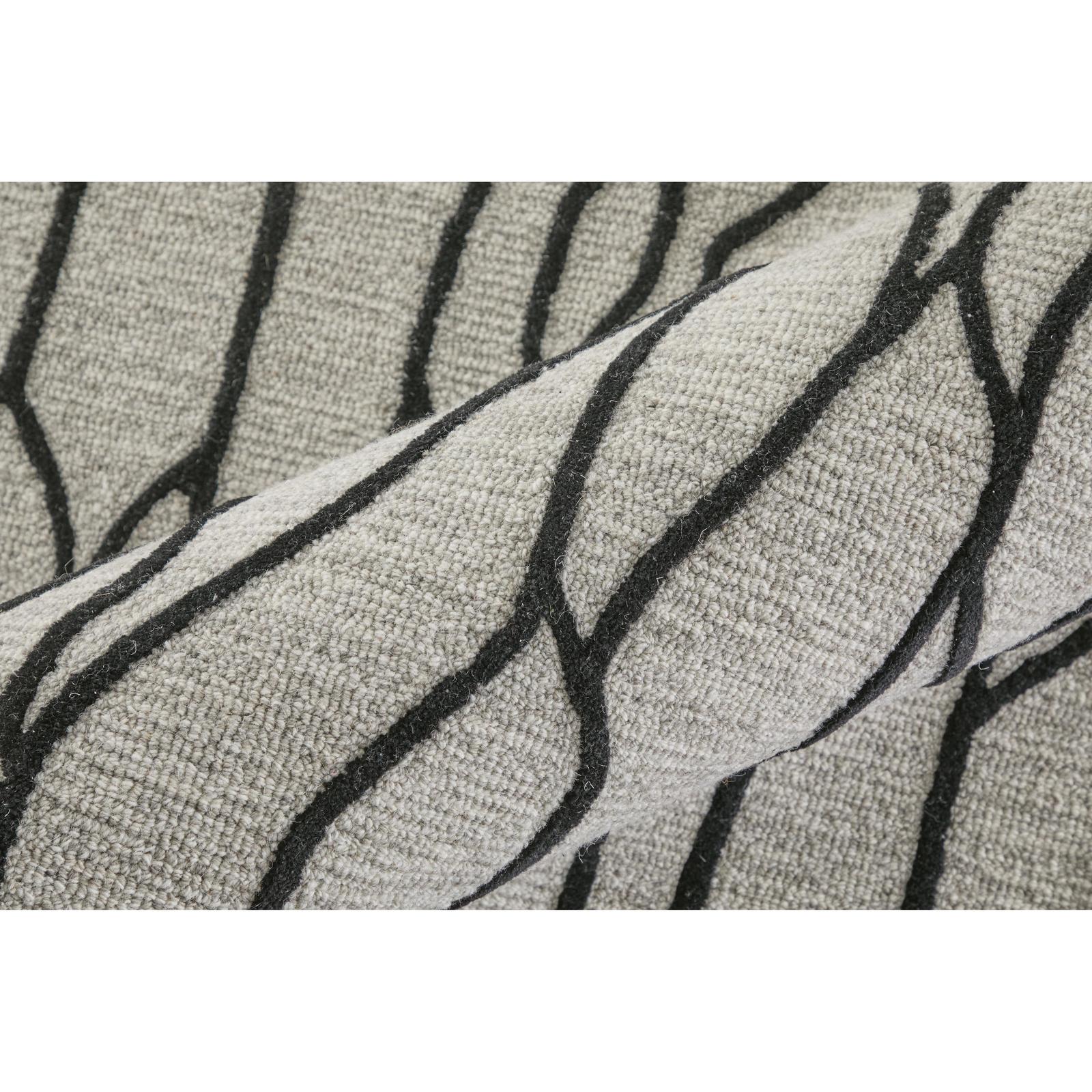 Feizy Enzo 8734F Transitional Abstract Rug