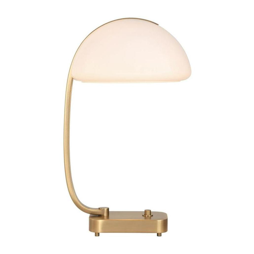 Uttermost Bend The Rules Brass Desk Lamp