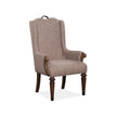Magnussen Home Durango Willadeene Brown Upholstered Host Chair Set of 2