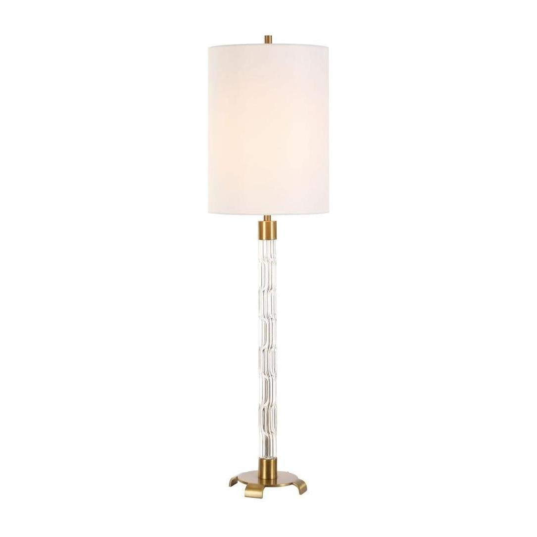 Uttermost York Crystal Buffet Lamp