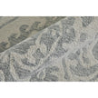 Feizy Belfort 8A29F Traditional Floral & Botanical Rug in Ivory/Gray