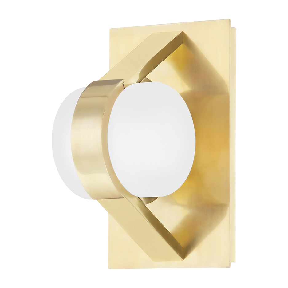 Hudson Valley Lighting Orbit 1 Light 4.75 inch Wall Sconce Wall Light Clearance