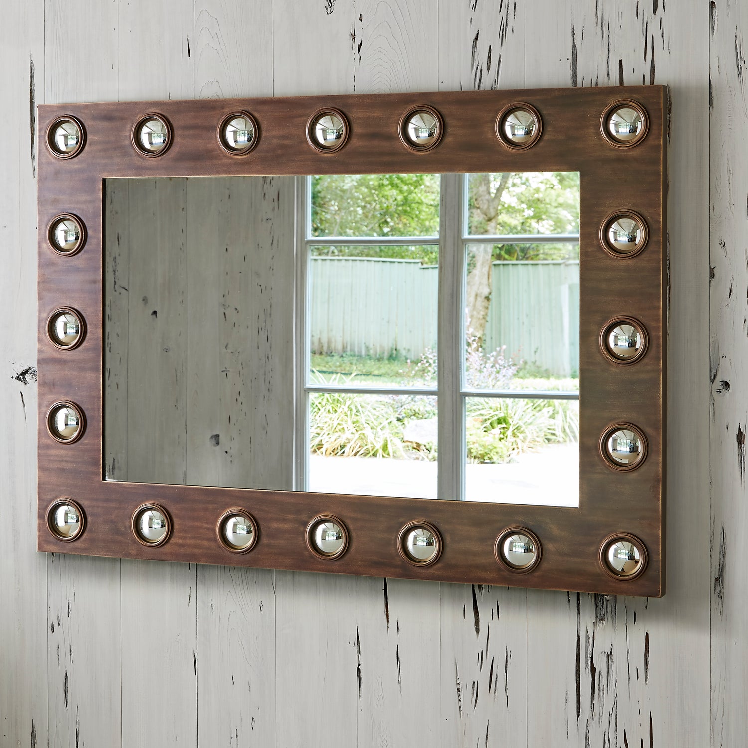 Ambella Bull's Eye Mirror