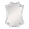 Ambella Scalloped Mirror - Bright White