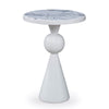 Ambella Minaret Accent Table - White