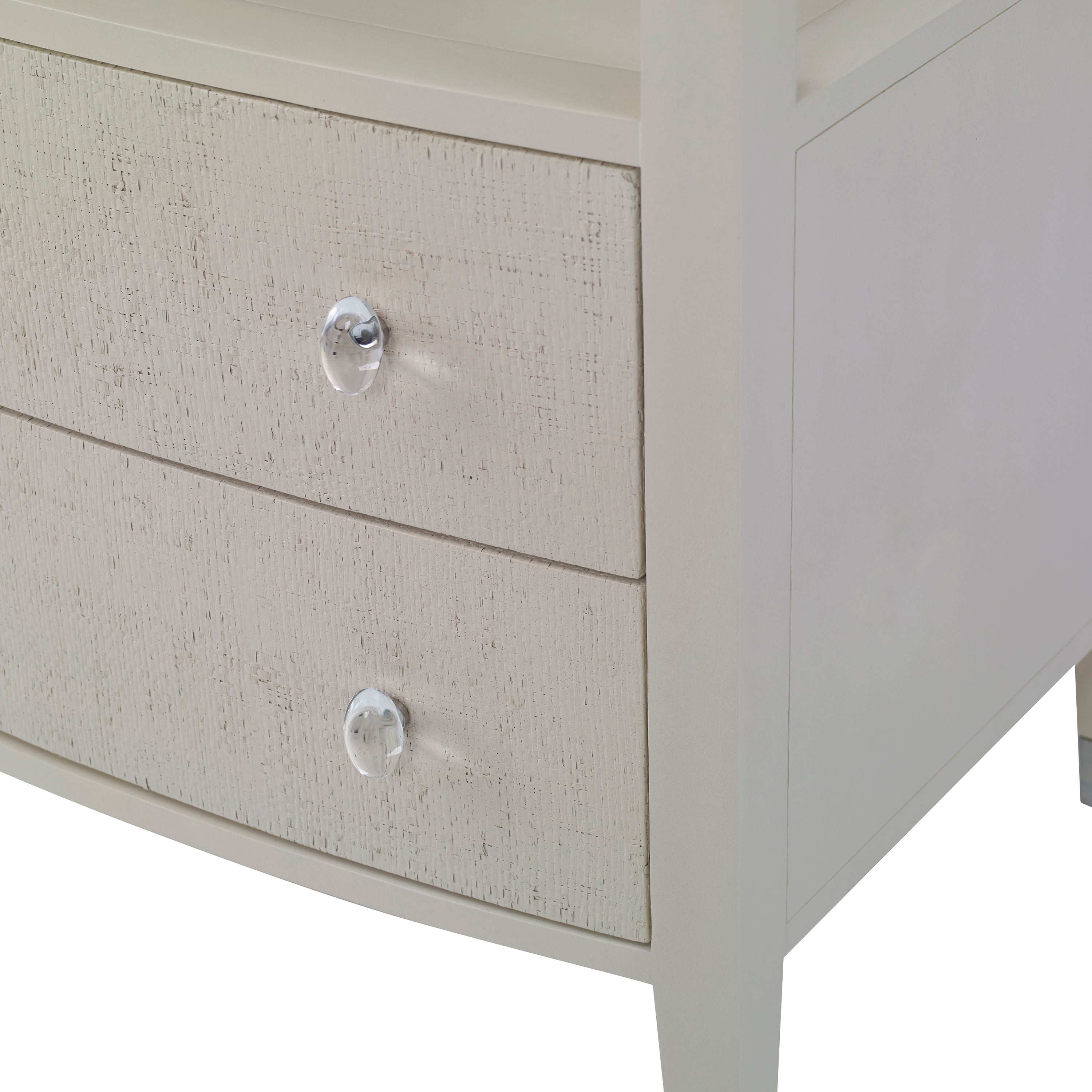 Ambella Raffia Nightstand