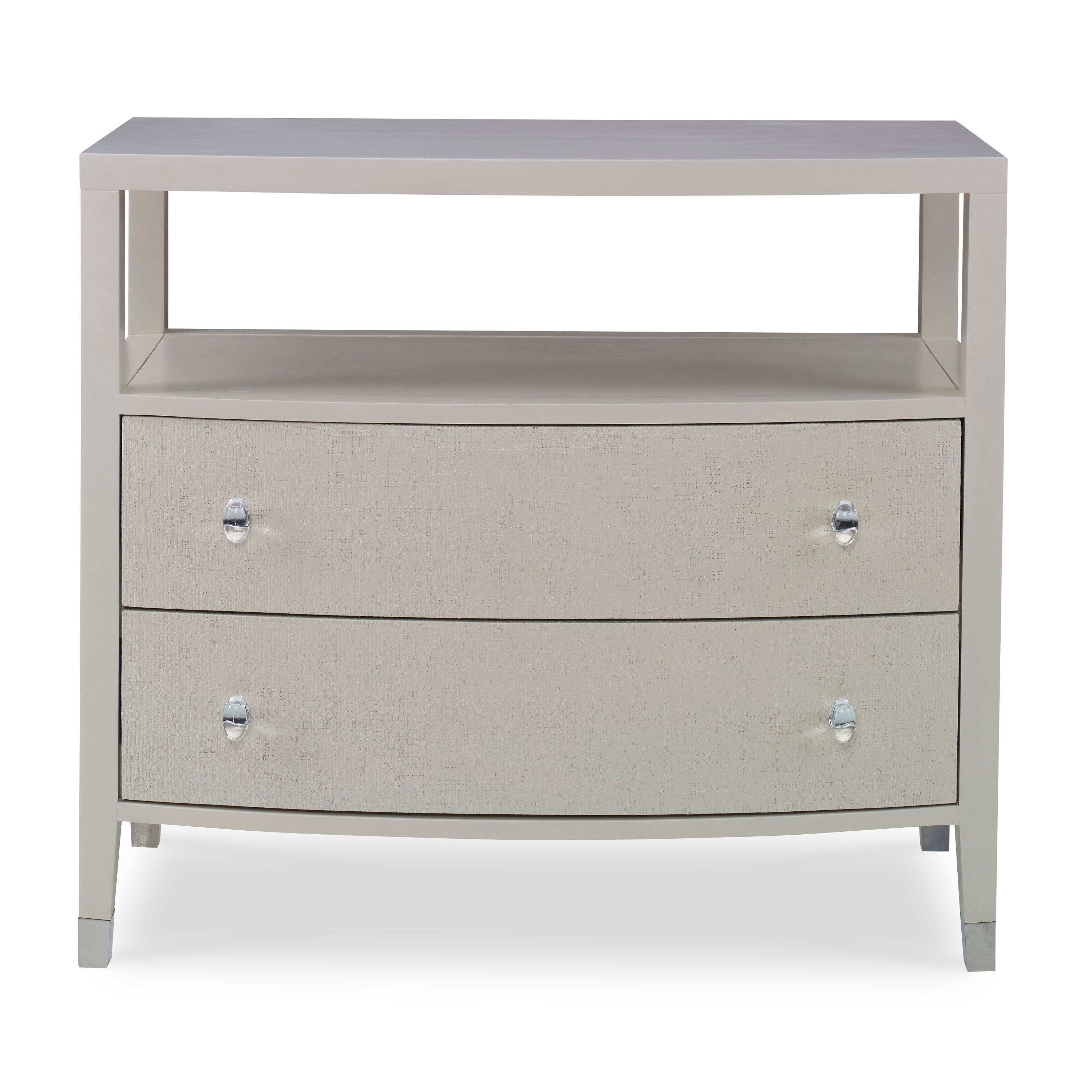 Ambella Raffia Nightstand