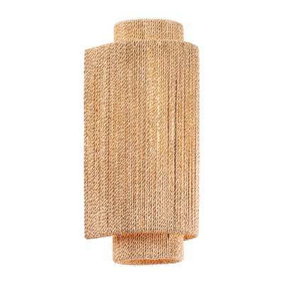 Hudson Valley Lighting Metuchen 1 Light 6.75 inch Vintage Gold Leaf Wall Sconce Wall Light