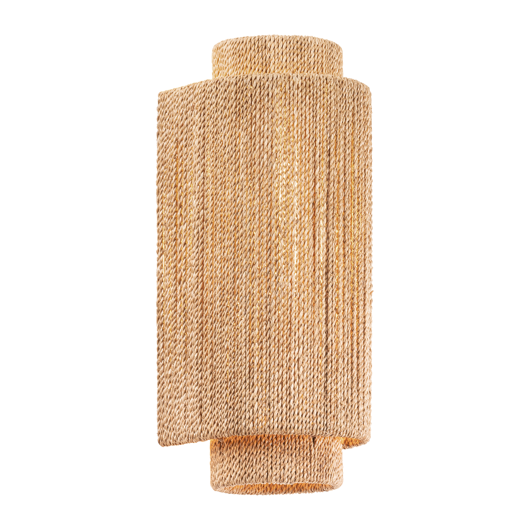 Hudson Valley Lighting Metuchen 1 Light 6.75 inch Vintage Gold Leaf Wall Sconce Wall Light