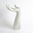 Global Views Matte White Ceramic Palma