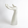 Global Views Matte White Ceramic Palma