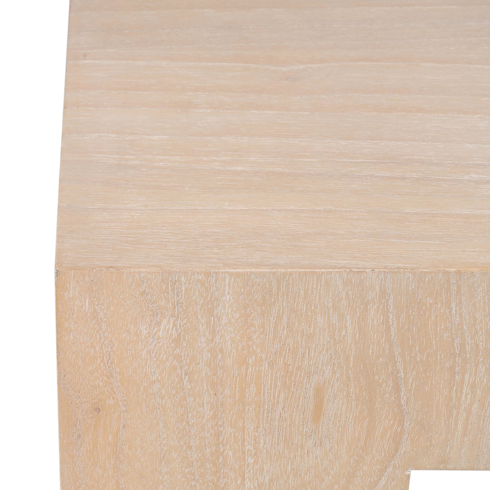 Ambella Magnus End Table - Blanca