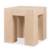 Ambella Magnus End Table - Blanca