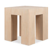 Ambella Magnus End Table - Blanca