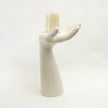 Global Views Matte White Ceramic Palma