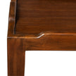 Ambella Crenellated Console Table