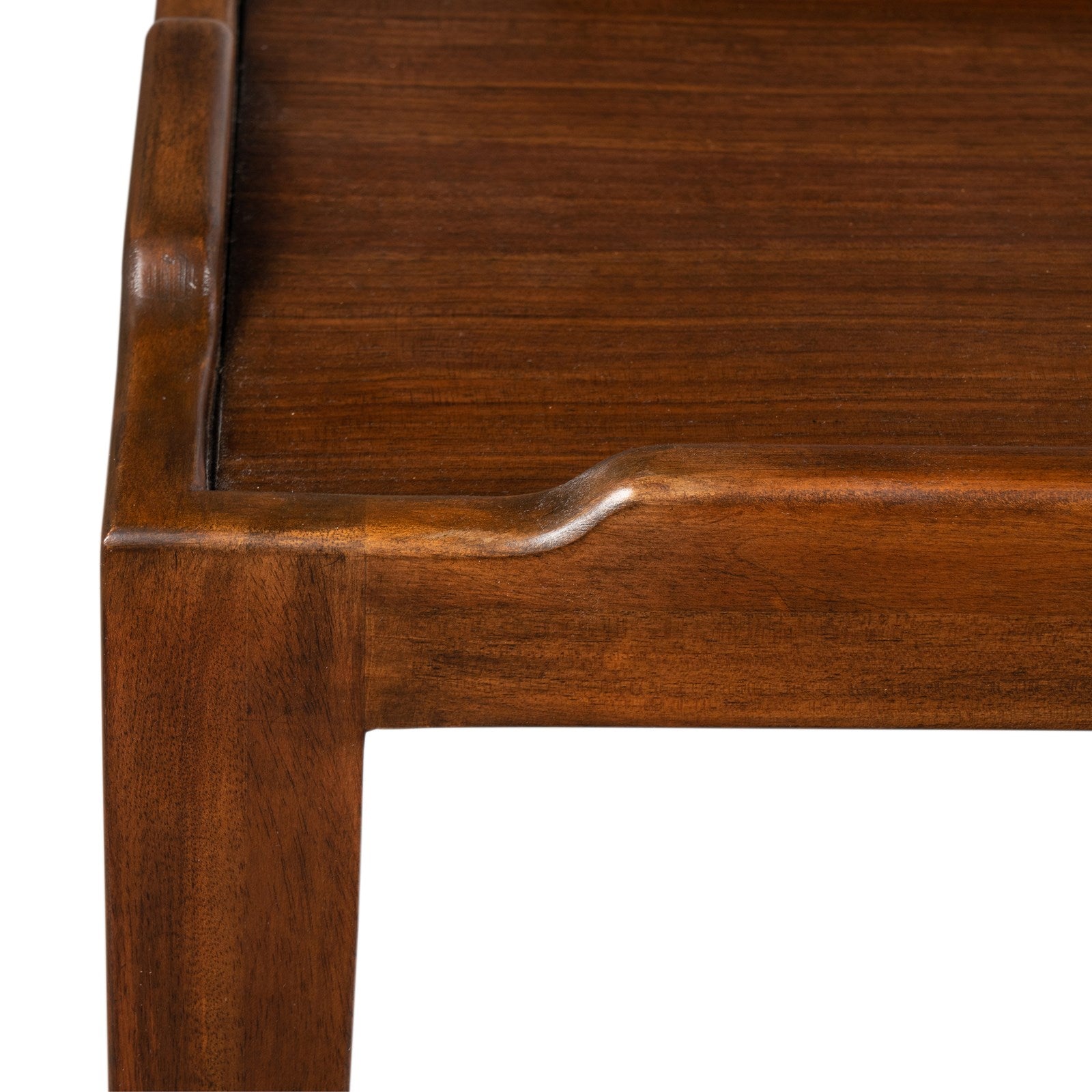 Ambella Crenellated Console Table