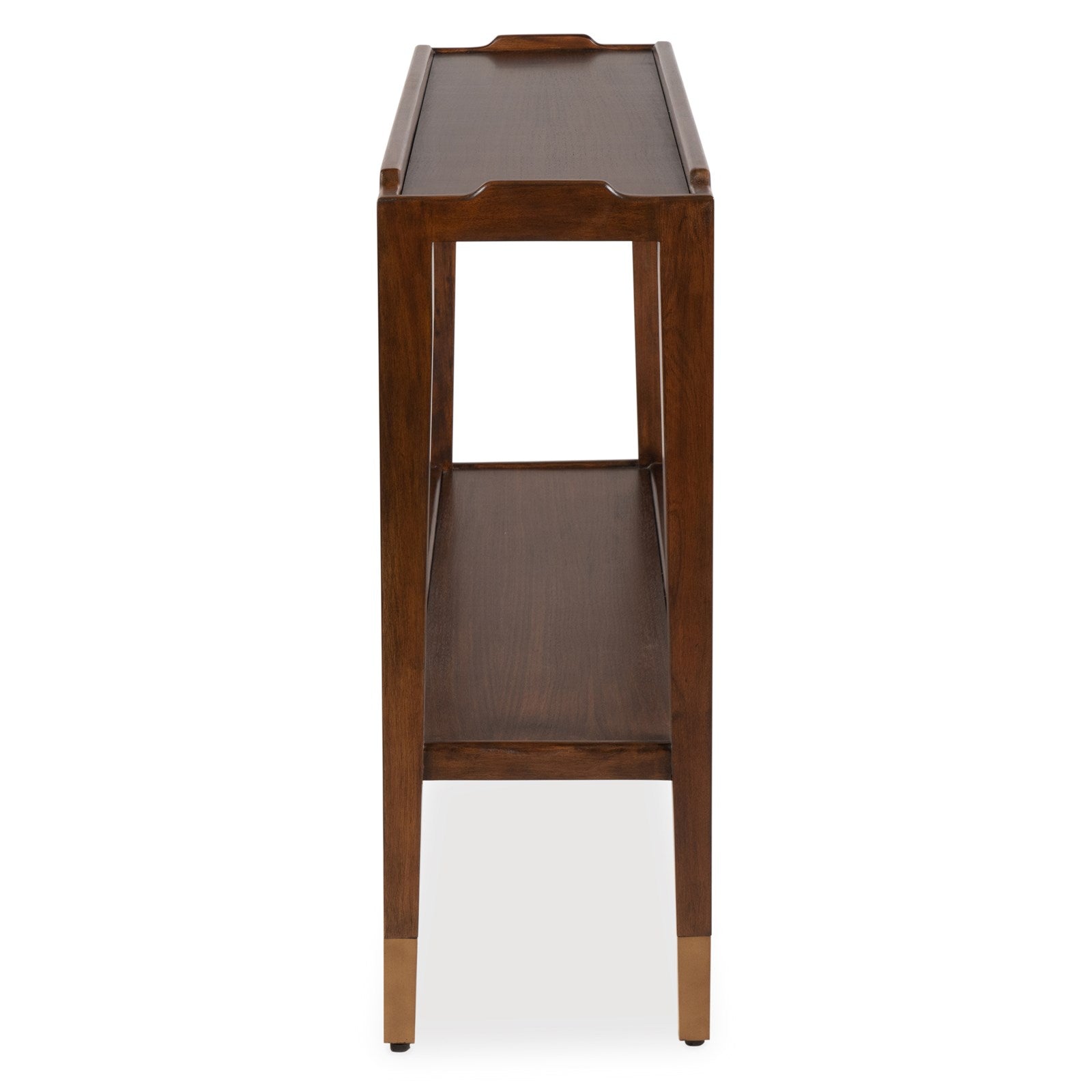 Ambella Crenellated Console Table