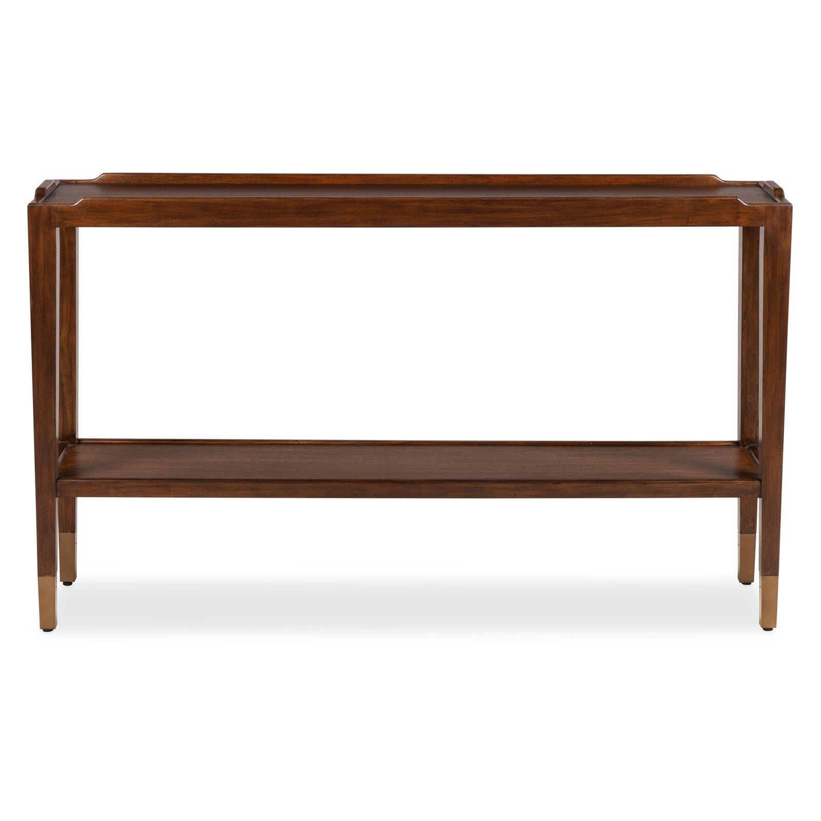 Ambella Crenellated Console Table