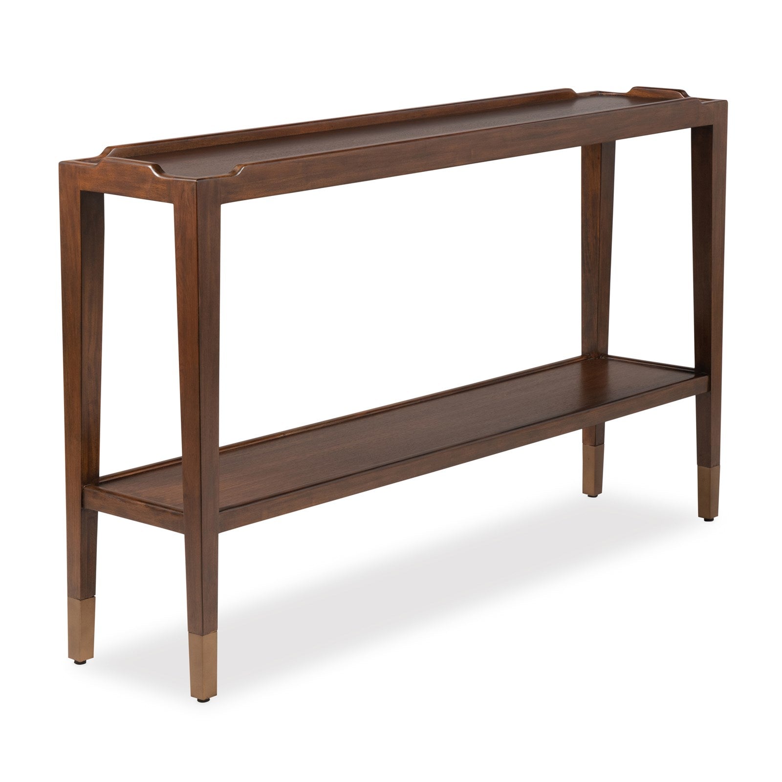 Ambella Crenellated Console Table