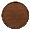 Ambella Crenellated Round End Table