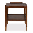 Ambella Crenellated End Table