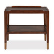 Ambella Crenellated End Table