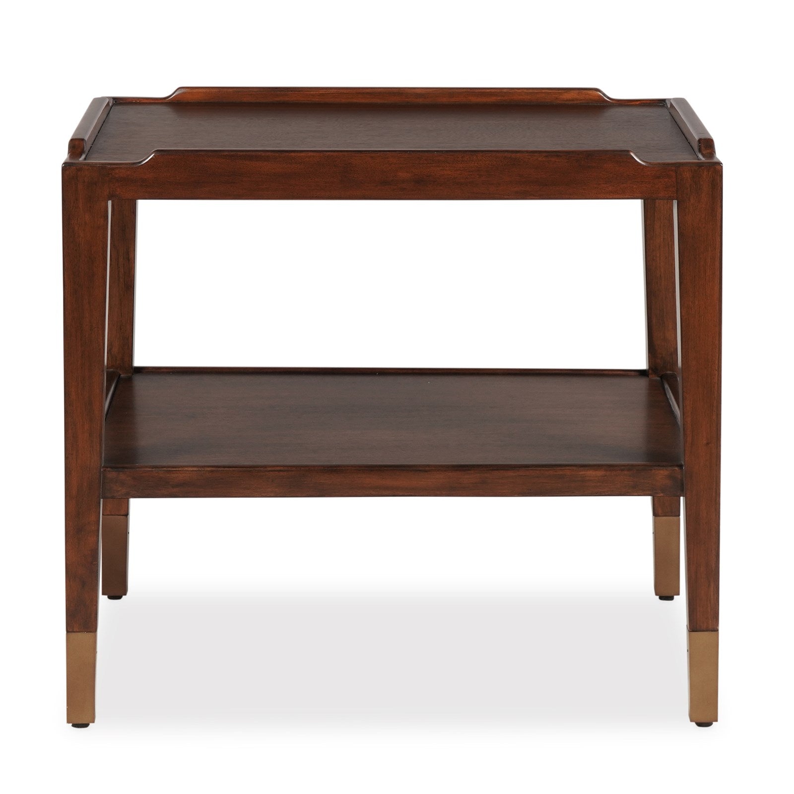 Ambella Crenellated End Table
