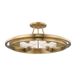 Hudson Valley Lighting Chambers 6 Light 21 inch Semi Flush Ceiling Light Clearance