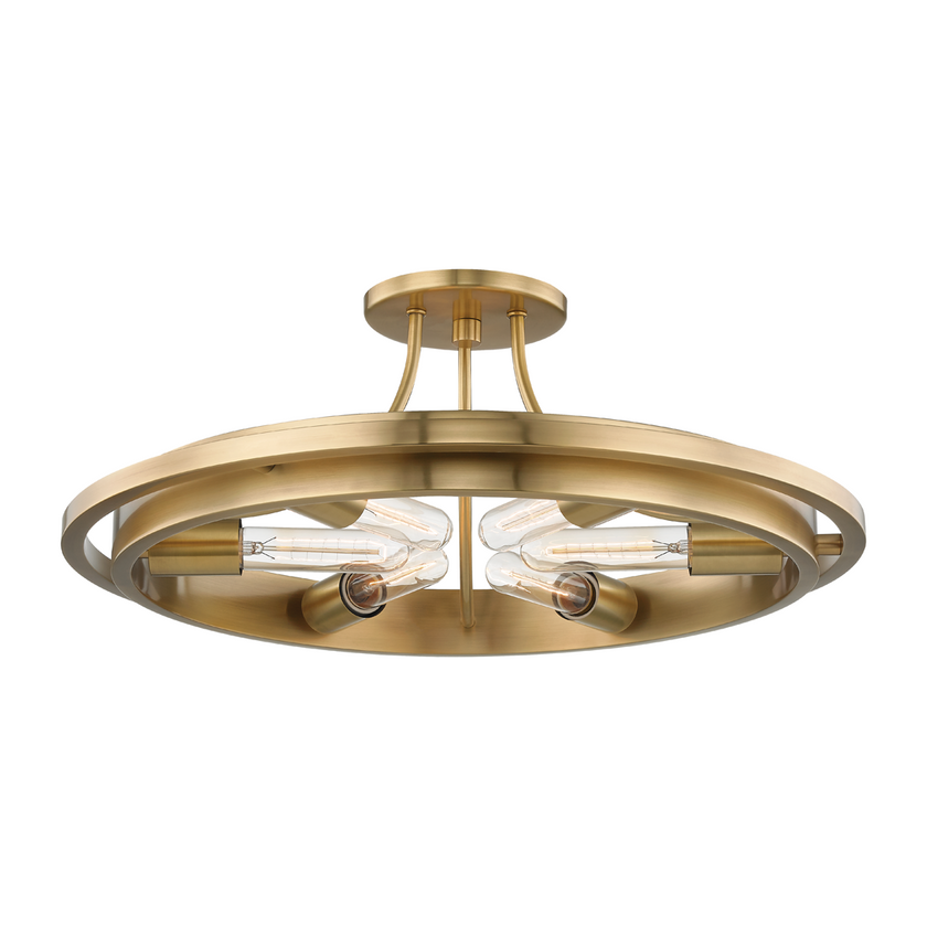 Hudson Valley Chambers Ceiling Light