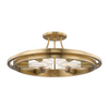 Hudson Valley Lighting Chambers 6 Light 21 inch Semi Flush Ceiling Light Clearance