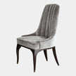 Global Views Channel Tufted Dining Chair