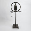 Global Views Natural Iron Taper Spring Sound Sculpture