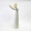 Global Views Matte White Ceramic Palma