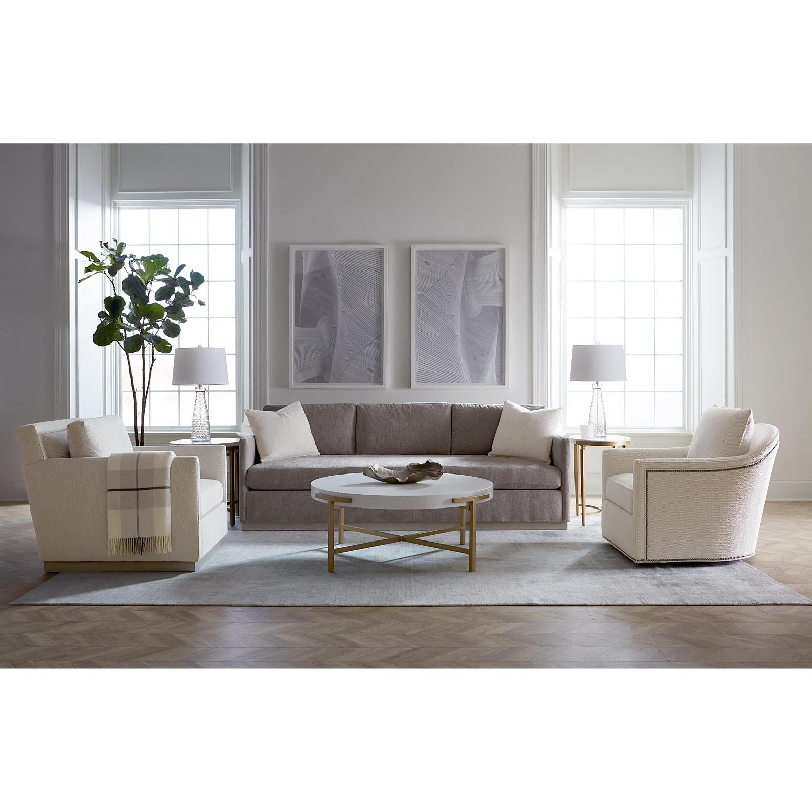 Fairfield East Camden Round End Table