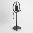 Global Views Natural Iron Taper Spring Sound Sculpture