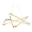 Hudson Valley Lighting Orbit 6 Light 38 inch Chandelier Ceiling Light