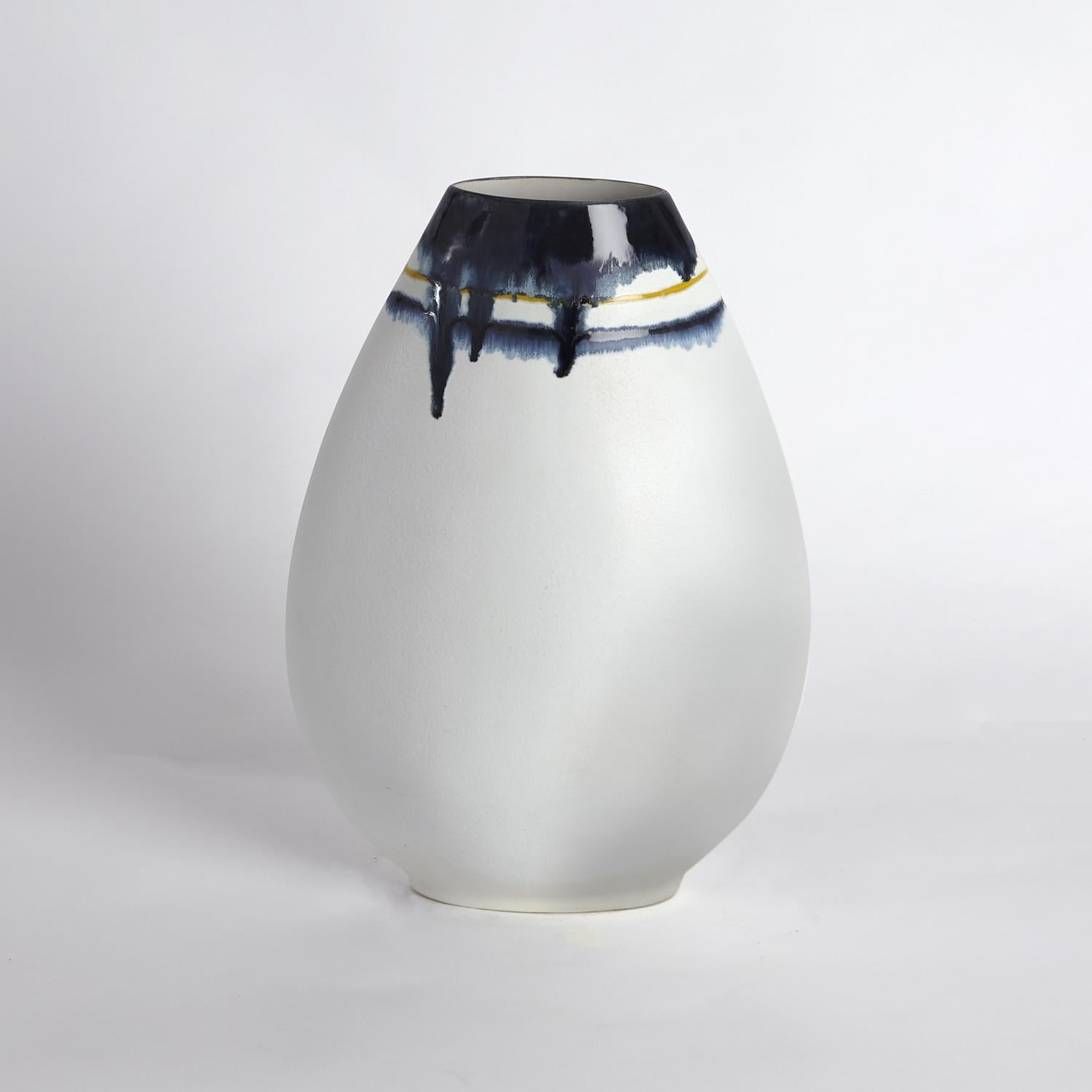 Global Views Glass Drip Vase