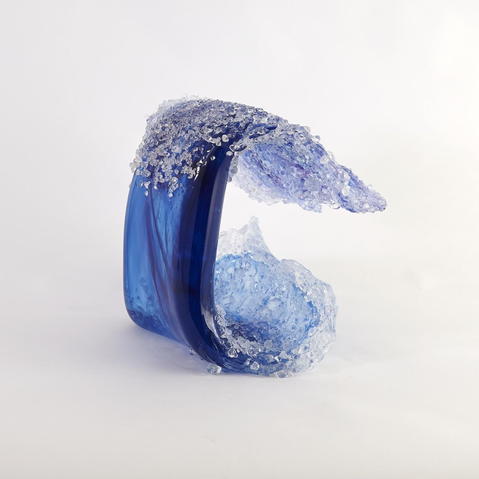 Global Views Tidal Wave Sculpture