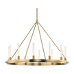 Hudson Valley Lighting Chambers 12 Light 45 inch Chandelier Ceiling Light