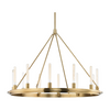 Hudson Valley Lighting Chambers 12 Light 45 inch Chandelier Ceiling Light