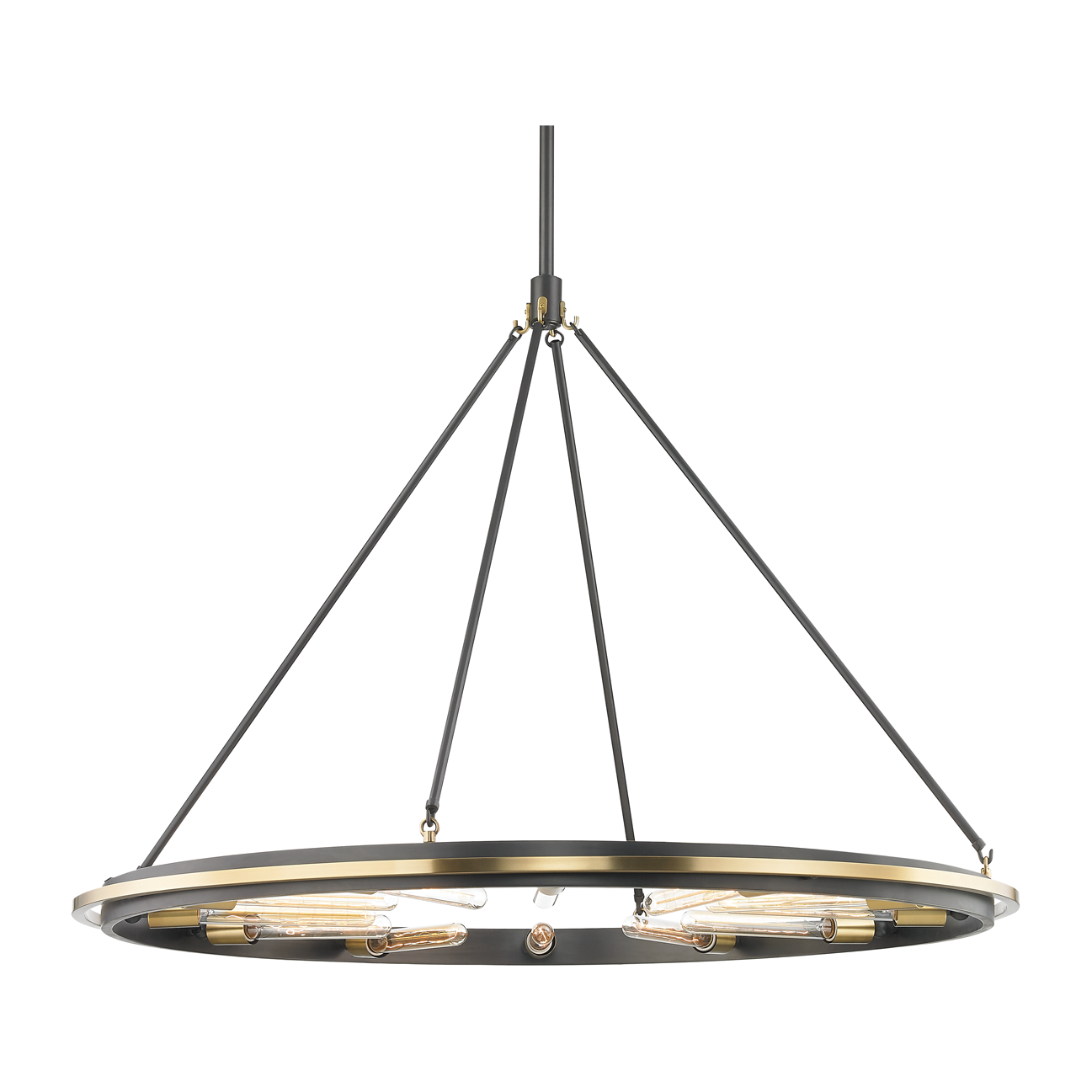 Hudson Valley Lighting Chambers 12 Light 45 inch Chandelier Ceiling Light